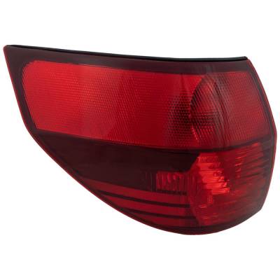 Rareelectrical - New Left Tail Lights Compatible With Toyota Sienna 3.3L 2004 2005 By Part Numbers T730114 - Image 2