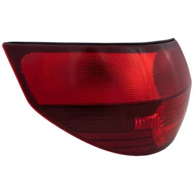 Rareelectrical - New Left Tail Lights Compatible With Toyota Sienna 3.3L 2004 2005 By Part Numbers T730114 - Image 3