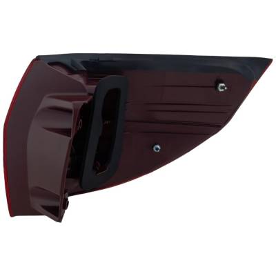 Rareelectrical - New Left Tail Lights Compatible With Toyota Sienna 3.3L 2004 2005 By Part Numbers T730114 - Image 4