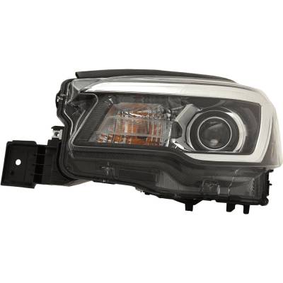 Rareelectrical - New Left Headlights Compatible With Subaru Forester 2.5L 2019 2020 By Part Numbers Su2502170c - Image 2