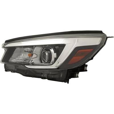 Rareelectrical - New Left Headlights Compatible With Subaru Forester 2.5L 2019 2020 By Part Numbers Su2502170c - Image 3