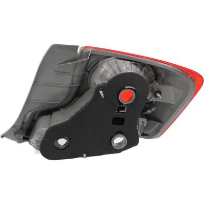 Rareelectrical - New Left Tail Lights Compatible With Scion Tc 2.5L 2011 2012 2013 By Part Numbers Sc2818110 - Image 5