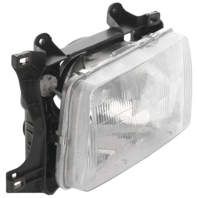 Rareelectrical - New Left Headlights Compatible With Toyota T100 2.7L 3.0L 3.4L 1993 1994 1995 1996 1997 1998 By Part - Image 2