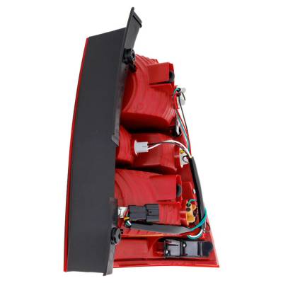 Rareelectrical - New Left Tail Lights Compatible With Kia Sportage 2.0L 2.7L 2005 2006 2007 2008 2009 2010 By Part - Image 3