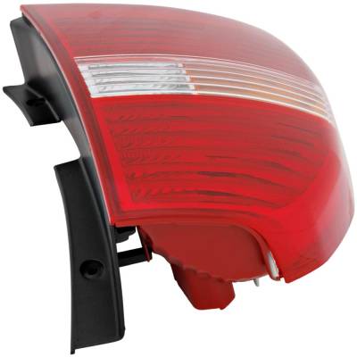 Rareelectrical - New Left Tail Lights Compatible With Kia Sportage 2.0L 2.7L 2005 2006 2007 2008 2009 2010 By Part - Image 4