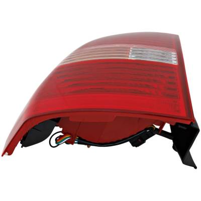 Rareelectrical - New Left Tail Lights Compatible With Kia Sportage 2.0L 2.7L 2005 2006 2007 2008 2009 2010 By Part - Image 5