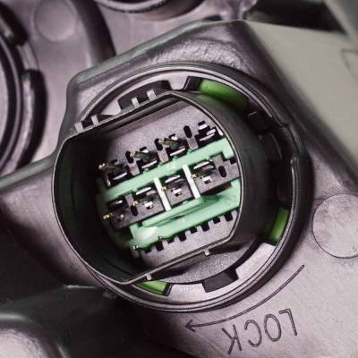 Rareelectrical - New Left Headlights Compatible With Kia Sportage 2.0L 2.4L 2017 2018 2019 2020 2021 2022 By Part - Image 7