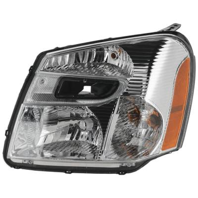 Rareelectrical - New Left Headlights Compatible With Chevrolet Equinox 3.4L 3.6L 2005 2006 2007 2008 2009 By Part - Image 1