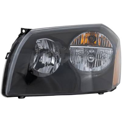 Rareelectrical - New Left Headlights Compatible With Dodge Magnum 2005 2006 2007 By Part Numbers Ch2502166 4805755Ag - Image 1