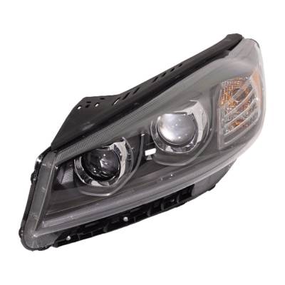 Rareelectrical - New Left Headlights Compatible With Kia Sorento 2.4L 3.3L 2019 2020 By Part Numbers Ki2502226c - Image 1