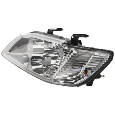Rareelectrical - New Left Headlights Compatible With Mitsubishi Lancer 2.0L 2002 2003 By Part Numbers Mi2502124 - Image 2