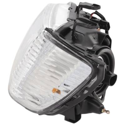 Rareelectrical - New Left Headlights Compatible With Mitsubishi Lancer 2.0L 2002 2003 By Part Numbers Mi2502124 - Image 3