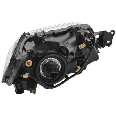 Rareelectrical - New Left Headlights Compatible With Mitsubishi Lancer 2.0L 2002 2003 By Part Numbers Mi2502124 - Image 4