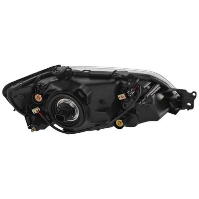 Rareelectrical - New Left Headlights Compatible With Mitsubishi Lancer 2.0L 2002 2003 By Part Numbers Mi2502124 - Image 5