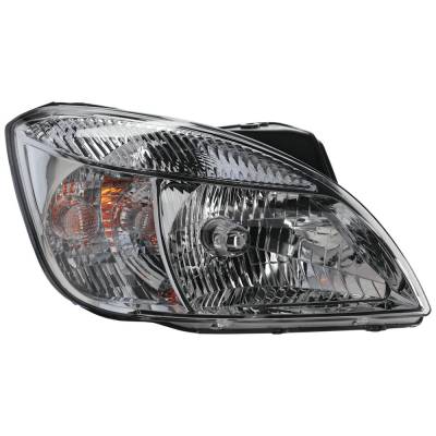 Rareelectrical - New Right Headlights Compatible With Kia Rio Rio5 1.6L 2009 2010 2011 By Part Numbers Ki2503142c - Image 1