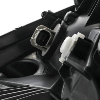 Rareelectrical - New Right Headlights Compatible With Kia Rio Rio5 1.6L 2009 2010 2011 By Part Numbers Ki2503142c - Image 8