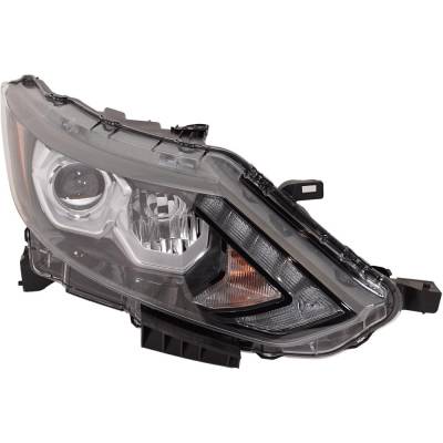 New Right Headlights Compatible With Nissan Rogue Sport 2.0L 2017 2018 2019 By Part Numbers