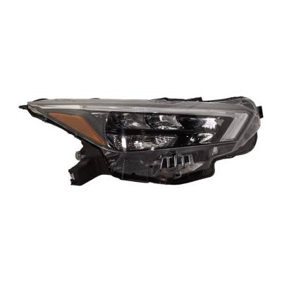New Right Headlights Compatible With Nissan Versa 1.6L 2020 2021 2022 2023 By Part Numbers