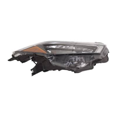 Rareelectrical - New Right Headlights Compatible With Nissan Versa 1.6L 2020 2021 2022 2023 By Part Numbers - Image 5
