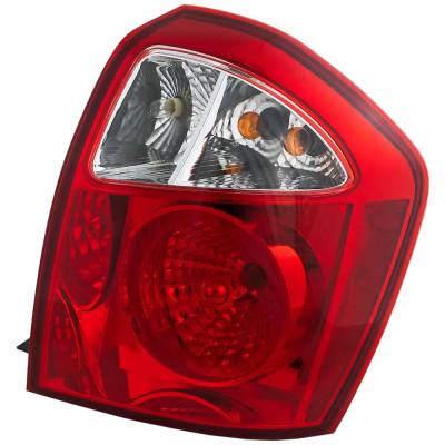 Rareelectrical - New Right Tail Lights Compatible With Kia Spectra5 2.0L 2005 2006 2007 2008 2009 By Part Numbers - Image 3