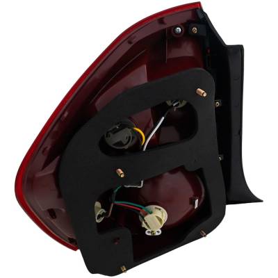 Rareelectrical - New Right Tail Lights Compatible With Kia Spectra5 2.0L 2005 2006 2007 2008 2009 By Part Numbers - Image 4