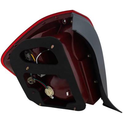 Rareelectrical - New Right Tail Lights Compatible With Kia Spectra5 2.0L 2005 2006 2007 2008 2009 By Part Numbers - Image 5