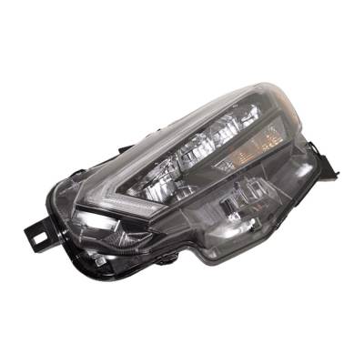 Rareelectrical - New Left Headlights Compatible With Nissan Versa 1.6L 2020 2021 2022 2023 By Part Numbers Ni2502274c - Image 3