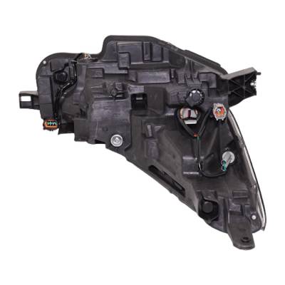 Rareelectrical - New Left Headlights Compatible With Nissan Versa 1.6L 2020 2021 2022 2023 By Part Numbers Ni2502274c - Image 4