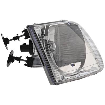 Rareelectrical - New Right Headlights Compatible With Ford F-250 F-150 F-150 Lightning F-150 Heritage 4.2L 4.6L 5.4L - Image 3