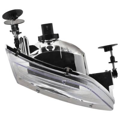 Rareelectrical - New Right Headlights Compatible With Ford F-250 F-150 F-150 Lightning F-150 Heritage 4.2L 4.6L 5.4L - Image 7