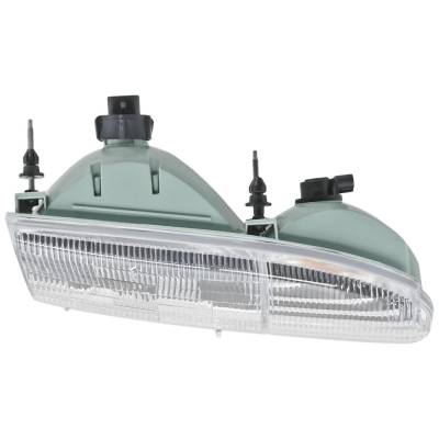 Rareelectrical - New Right Headlights Compatible With Ford Thunderbird 3.8L 4.6L 1994 1995 By Part Numbers Fo2503128 - Image 6