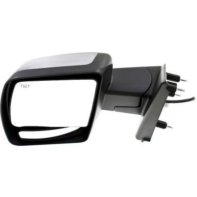 Rareelectrical - New Left Mirror Compatible With Nissan Nv3500 Nv1500 Nv2500 4.0L 5.6L 2012-2020 By Part Numbers - Image 4