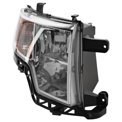Rareelectrical - New Right Headlights Compatible With Ford Edge 3.5L 2007 2008 2009 2010 By Part Numbers Fo2503228c - Image 3