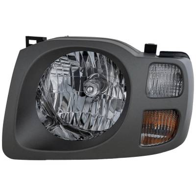 Rareelectrical - New Left Headlights Compatible With Nissan Xterra 3.3L 2002 2003 2004 By Part Numbers Ni2502148 - Image 3