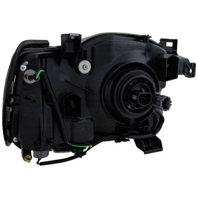 Rareelectrical - New Left Headlights Compatible With Nissan Xterra 3.3L 2002 2003 2004 By Part Numbers Ni2502148 - Image 4