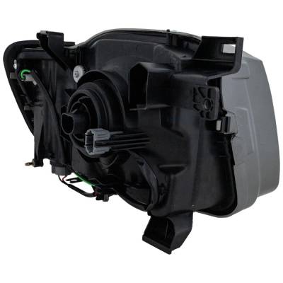 Rareelectrical - New Left Headlights Compatible With Nissan Xterra 3.3L 2002 2003 2004 By Part Numbers Ni2502148 - Image 6