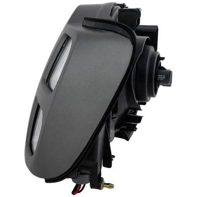 Rareelectrical - New Left Headlights Compatible With Nissan Xterra 3.3L 2002 2003 2004 By Part Numbers Ni2502148 - Image 7