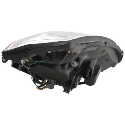 Rareelectrical - New Left Headlights Compatible With Nissan 350Z 3.5L 2003 2004 2005 By Part Numbers Ni2502146 - Image 6