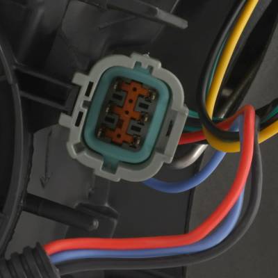 Rareelectrical - New Left Headlights Compatible With Nissan 350Z 3.5L 2003 2004 2005 By Part Numbers Ni2502146 - Image 7