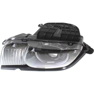 Rareelectrical - New Left Headlights Compatible With Chevrolet Camaro 3.6L 6.2L 2010 2011 2012 2013 2014 2015 By Part - Image 4