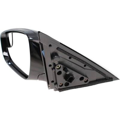 Rareelectrical - New Left Mirror Compatible With Hyundai Veloster 1.6L 2014-2016 By Part Numbers Hy1320219 876102V530 - Image 2