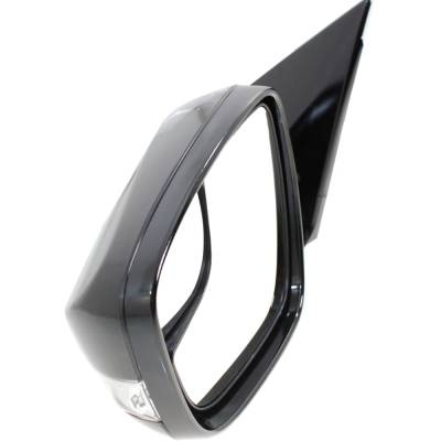 Rareelectrical - New Left Mirror Compatible With Hyundai Veloster 1.6L 2014-2016 By Part Numbers Hy1320219 876102V530 - Image 3