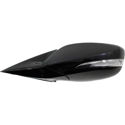 Rareelectrical - New Left Mirror Compatible With Hyundai Veloster 1.6L 2014-2016 By Part Numbers Hy1320219 876102V530 - Image 5