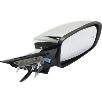 Rareelectrical - New Right Mirror Compatible With Chrysler 300 3.6L 5.7L 6.4L 2011-2019 By Part Numbers Ch1321426 - Image 2
