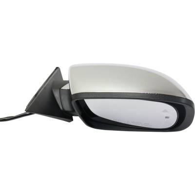 Rareelectrical - New Right Mirror Compatible With Chrysler 300 3.6L 5.7L 6.4L 2011-2019 By Part Numbers Ch1321426 - Image 4
