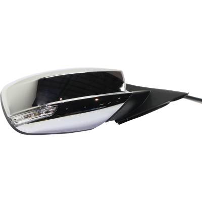 Rareelectrical - New Right Mirror Compatible With Chrysler 300 3.6L 5.7L 6.4L 2011-2019 By Part Numbers Ch1321426 - Image 5