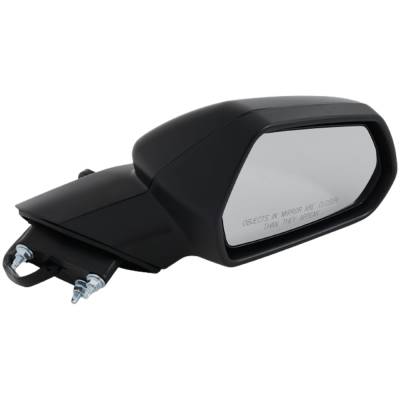 Rareelectrical - New Right Mirror Compatible With Chevrolet Camaro 2.0L 3.6L 6.2L 2016-2022 By Part Numbers Gm1321659 - Image 3