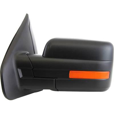 Rareelectrical - New Left Mirror Compatible With Ford F-150 4.6L 5.4L 6.2L 2009-2009 By Part Numbers Fo1320349 - Image 5
