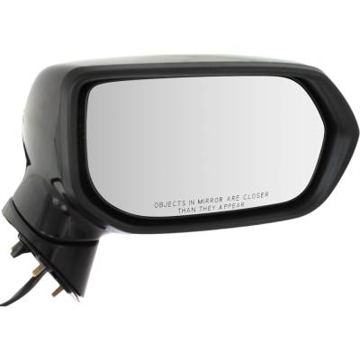 New Right Mirror Compatible With Acura Rdx 2.3L 2007-2011 By Part Numbers 76200Stka01zb
