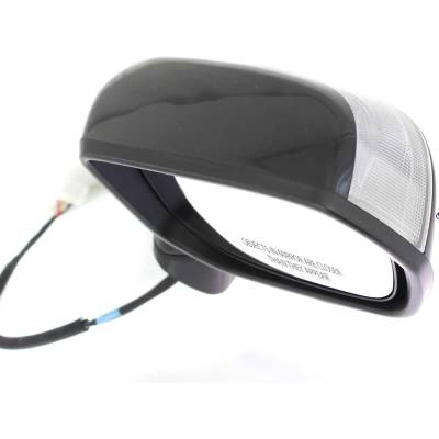Rareelectrical - New Right Mirror Compatible With Acura Rdx 2.3L 2007-2011 By Part Numbers 76200Stka01zb - Image 3